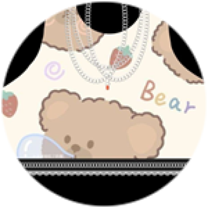 Cute Bear T-shirt - Roblox