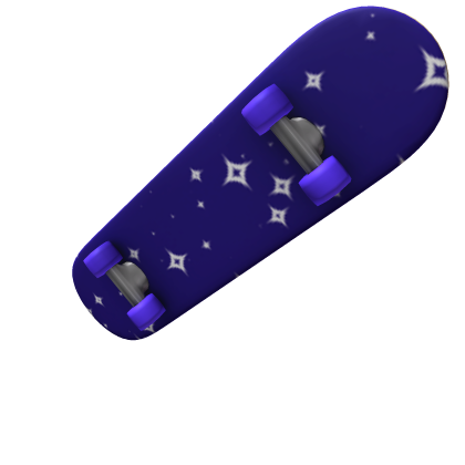 Starry 2025 night skateboard