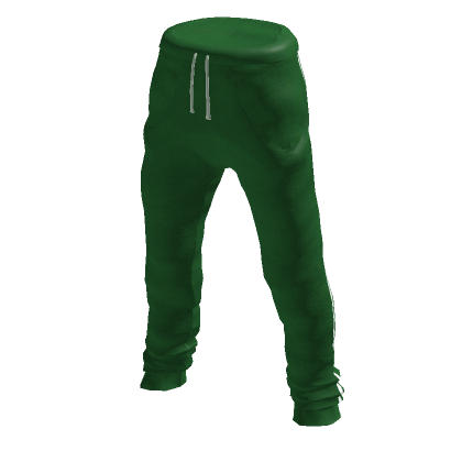 Green tracksuit 2025 pants roblox