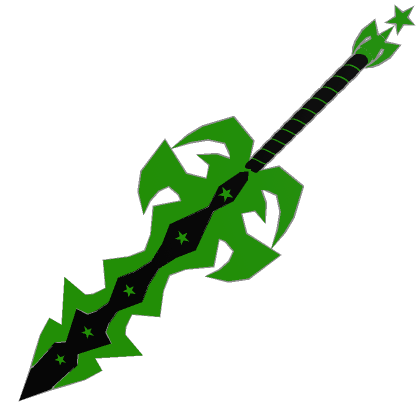 Glowing Green Abyss Sword | Roblox Item - Rolimon's