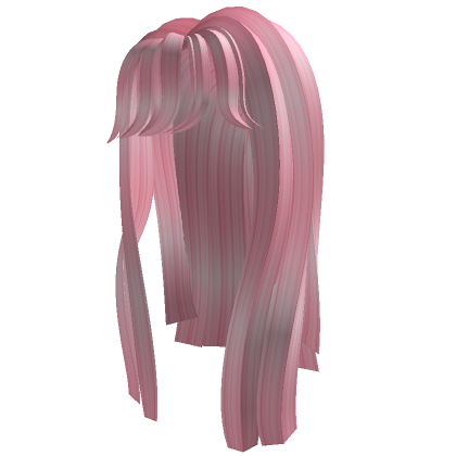 Pink Hair - Roblox
