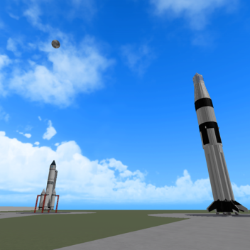 rocket launch site