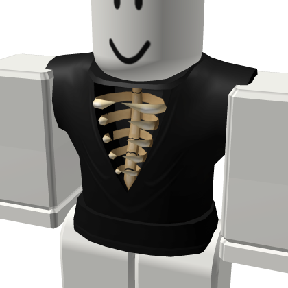 Dark Skeleton Torso