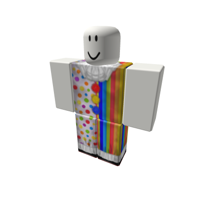 Clown Costume - Roblox