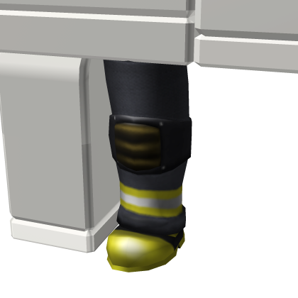 Firefighter Left Leg
