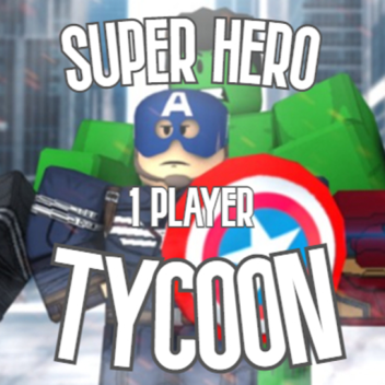 [RED HULK] 💥 1 PLAYER SUPER HERO TYCOON 💥