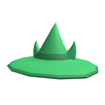Green Witch Hat | Roblox Item - Rolimon's