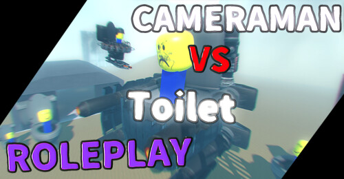 SKIBID TOILET VS CAMERAMEN! - ROBLOX 