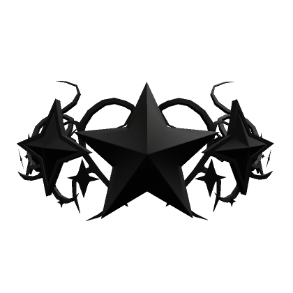 Black Star Cyber Sigil Crown's Code & Price - RblxTrade