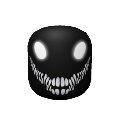 ANIMATED Cursed Scary Face Head's Code & Price - RblxTrade