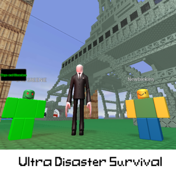 Ultra Katastrophen-Überleben (MIT MONSTERNEN)