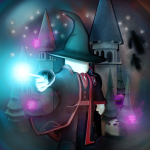 Roblox - FOMOS pela PRIMEIRA VEZ para UMA ESCOLA de MAGIA (Wizard