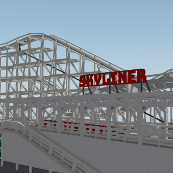 Skyliner: Wooden Roller Coaster
