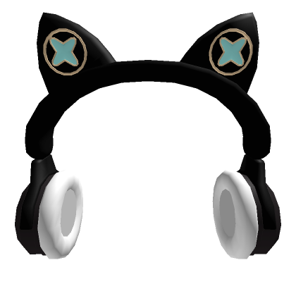 Roblox Item Cat Ear Earphones