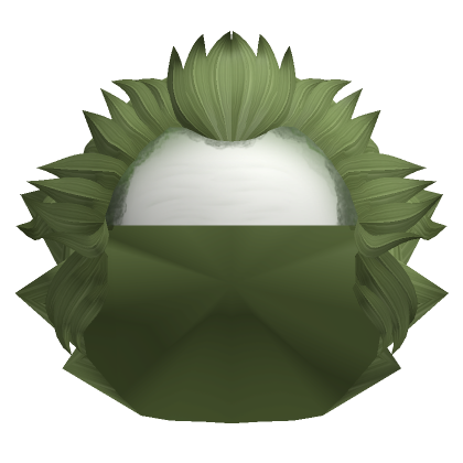 Crazy Green Hair - Roblox