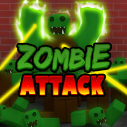 Zombie Attack - Roblox Game Cover