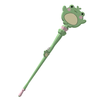 froggy staff | Roblox Item - Rolimon's