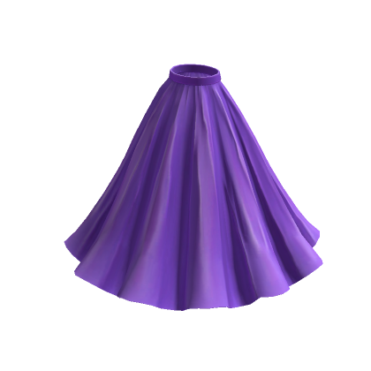 Long flowy purple skirt hot sale
