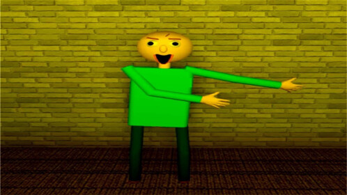 Play Baldi's Basics Roblox game free online