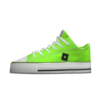 Roblox Sneakers - Neon Green - Roblox