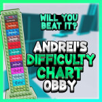 [TOWER] Andrei's Difficulty Chart Obby