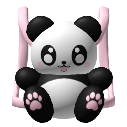 panda backpack - Roblox