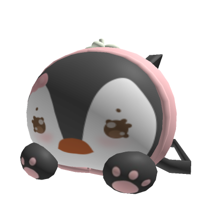 Cute Penguin Backpack 1.0 | Roblox Item - Rolimon's