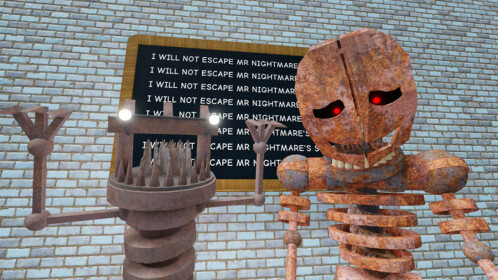 ESCAPE MR. NIGHTMARE SCHOOL! (OBBY) - Roblox