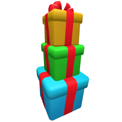 Christmas Gifts Roblox Png