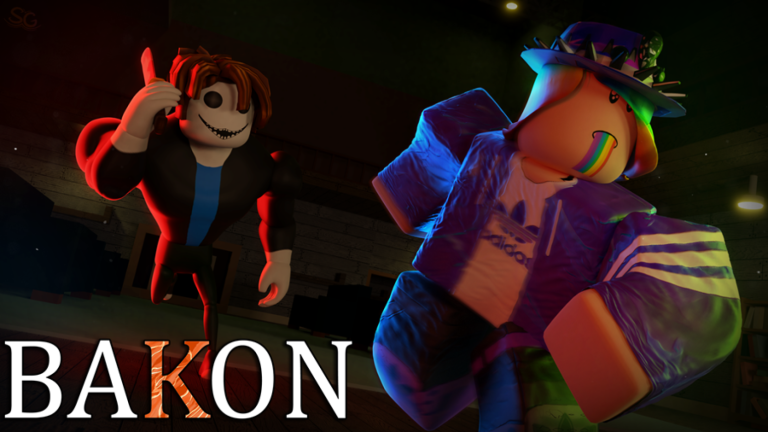 Playing as MY BAKON SKIN in Bakon! (Roblox) 