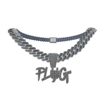 Iced Out Plug Chain | Roblox Item - Rolimon's