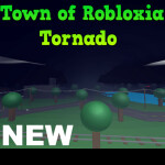 [NEW HALLOWEEN TORNADO] Tornado in Town in Robloxi