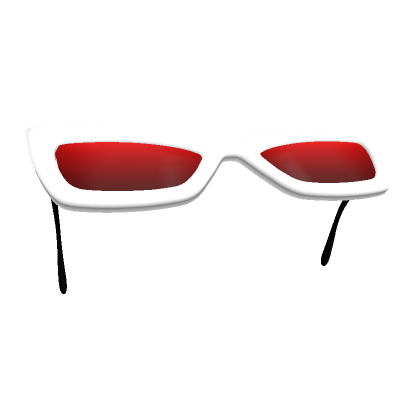 red glasses roblox id