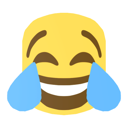 Tears of Joy Emoji | Roblox Item - Rolimon's