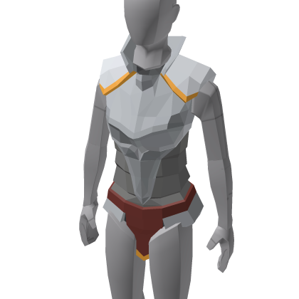 Knight of Courage - Torso