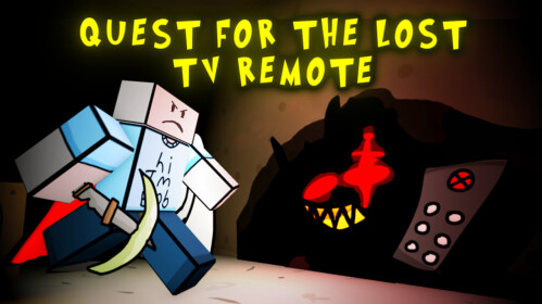 Quest for the Lost TV Remote - Roblox