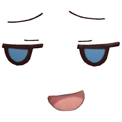 Cara sospechosa (3D) - Roblox