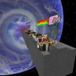 Survive a Cart Ride Through Space! [UPDATED SPACE