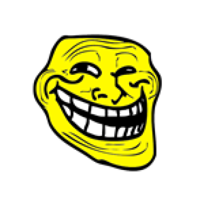 Find hd Troll Face Transparent Face - Happy Troll Face Png, Png