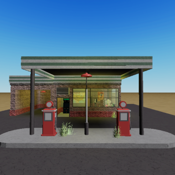 The Gas Station (WIP)