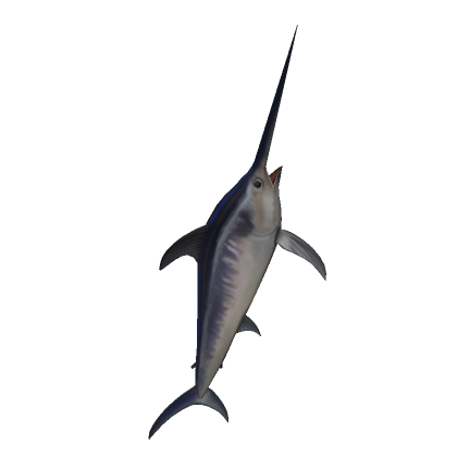 Swordfish Back Buddy - Roblox