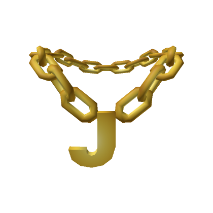 Gold j chain clearance
