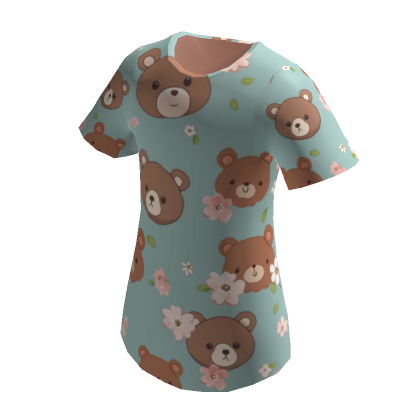 Roblox Item 🧸 Teddy Bear Long Shirt 🧸