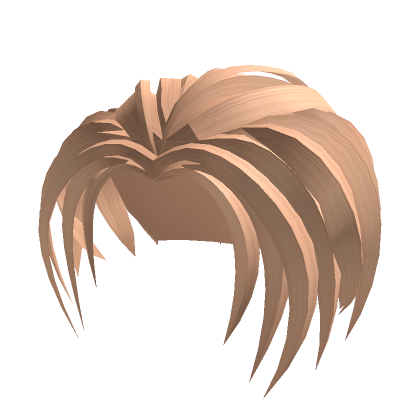 Blonde Messy Middle Part | Roblox Item - Rolimon's