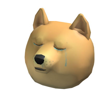 Sad Doge | Roblox Item - Rolimon's