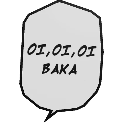oi, oi, oi baka Roblox Item - Rolimon's