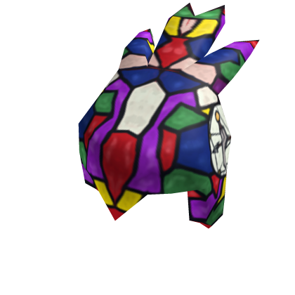Roblox Item Stained Glass Chrysalis
