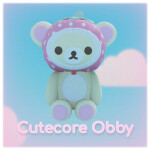 🐾🍓🦴🩹 [54 Stages!!] cutecore obby