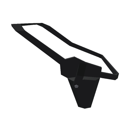 Roblox Item Black Chest Holster