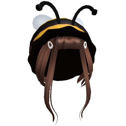 Roblox Item Brown Bumblebee Girl Beanie